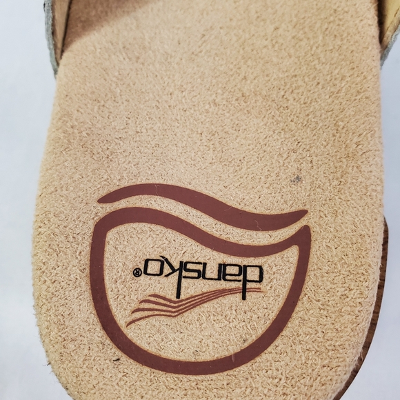 Dansko Silver Sandels - Picture 5 of 5